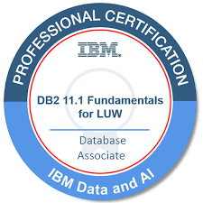 IBM Certified Database Associate